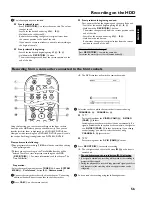 Preview for 61 page of Philips HDRW 720/05 User Manual