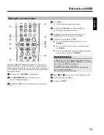 Preview for 75 page of Philips HDRW 720/05 User Manual