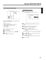 Preview for 85 page of Philips HDRW 720/05 User Manual