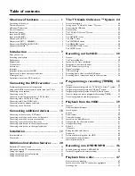 Preview for 6 page of Philips HDRW 720/17 Owner'S Manual