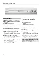 Preview for 12 page of Philips HDRW 720/17 Owner'S Manual