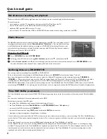 Preview for 2 page of Philips HDRW 720 Quick Install Manual