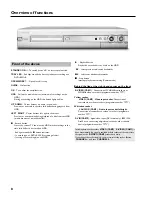 Предварительный просмотр 12 страницы Philips HDRW720/69 Operating Instructions Manual