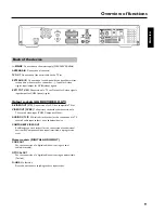 Предварительный просмотр 13 страницы Philips HDRW720/69 Operating Instructions Manual