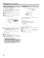 Preview for 60 page of Philips HDRW720/69 Operating Instructions Manual