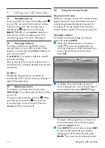 Preview for 14 page of Philips HDT8520 Manual