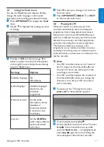 Preview for 17 page of Philips HDT8520 Manual