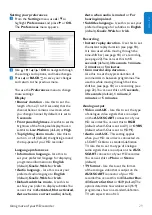 Preview for 29 page of Philips HDT8520 Manual