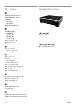 Preview for 42 page of Philips HDT8520 Manual