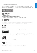 Preview for 43 page of Philips HDT8520 Manual