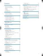 Preview for 3 page of Philips HDTP 8530 User Manual