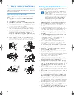 Предварительный просмотр 4 страницы Philips HDTP 8530 User Manual