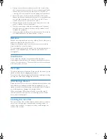 Preview for 5 page of Philips HDTP 8530 User Manual