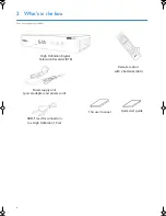 Preview for 6 page of Philips HDTP 8530 User Manual