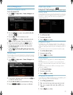 Предварительный просмотр 27 страницы Philips HDTP 8530 User Manual