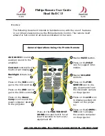 Philips Head Hall C13 User Manual preview