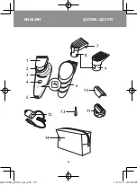 Предварительный просмотр 21 страницы Philips Headgroom QC5570/32 Manual