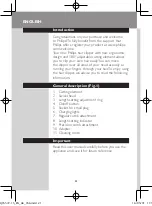 Preview for 22 page of Philips Headgroom QC5572/15 Manual