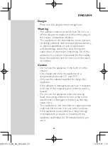 Preview for 23 page of Philips Headgroom QC5572/15 Manual