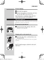 Preview for 25 page of Philips Headgroom QC5572/15 Manual