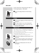 Preview for 32 page of Philips Headgroom QC5572/15 Manual