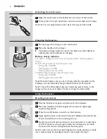 Preview for 6 page of Philips HealthyWhite 700 series Healthywhite 700 Series