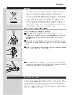 Preview for 11 page of Philips HealthyWhite 700 series Healthywhite 700 Series