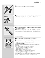 Preview for 15 page of Philips HealthyWhite 700 series Healthywhite 700 Series