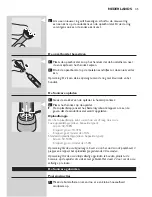 Preview for 45 page of Philips HealthyWhite 700 series Healthywhite 700 Series