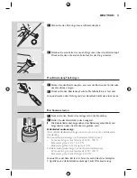 Предварительный просмотр 15 страницы Philips HealthyWhite HX6730/33 User Manual