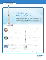 Philips HealthyWhite+ Data List preview