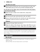 Preview for 14 page of Philips HealthyWhite+ User Manual