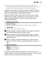 Preview for 181 page of Philips HealthyWhite+ User Manual