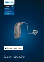 Preview for 1 page of Philips HearLink 2000 BTE PP User Manual