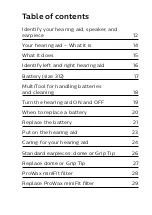 Preview for 9 page of Philips HearLink 2000 BTE PP User Manual