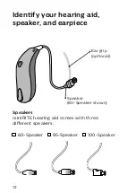 Preview for 12 page of Philips HearLink 2000 BTE PP User Manual