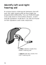 Preview for 16 page of Philips HearLink 2000 BTE PP User Manual