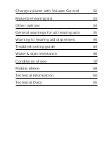 Preview for 11 page of Philips HearLink 2000 User Manual