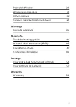 Предварительный просмотр 7 страницы Philips HearLink 3020 User Manual