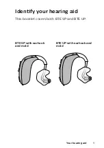 Предварительный просмотр 9 страницы Philips HearLink 3020 User Manual