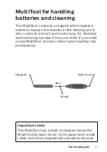 Preview for 13 page of Philips HearLink 3020 User Manual