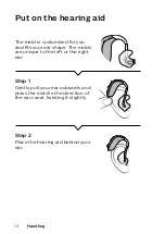 Preview for 18 page of Philips HearLink 3020 User Manual