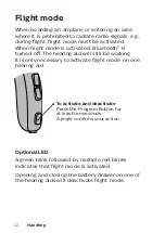 Preview for 22 page of Philips HearLink 3020 User Manual