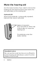 Preview for 26 page of Philips HearLink 3020 User Manual