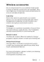 Preview for 31 page of Philips HearLink 3020 User Manual