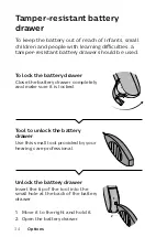 Preview for 34 page of Philips HearLink 3020 User Manual