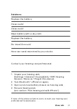 Preview for 45 page of Philips HearLink 3020 User Manual