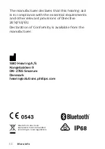 Preview for 50 page of Philips HearLink 3020 User Manual