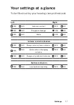 Preview for 57 page of Philips HearLink 3020 User Manual