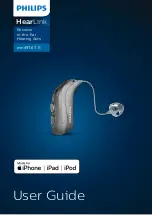 Preview for 1 page of Philips HearLink 5010 MNR T R User Manual